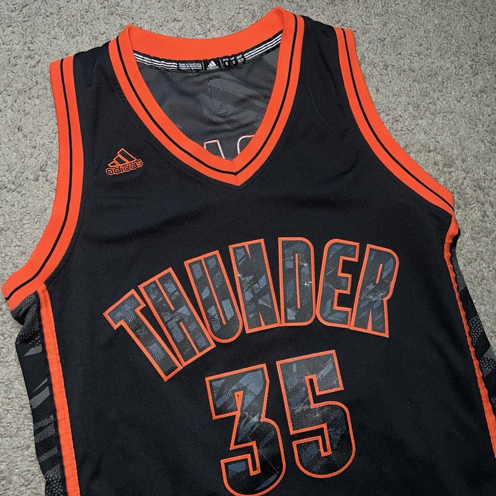 Kevin Durant Oklahoma City Thunder OKC Adidas Jersey Limited Edition Men's Small - Picture 3 of 6